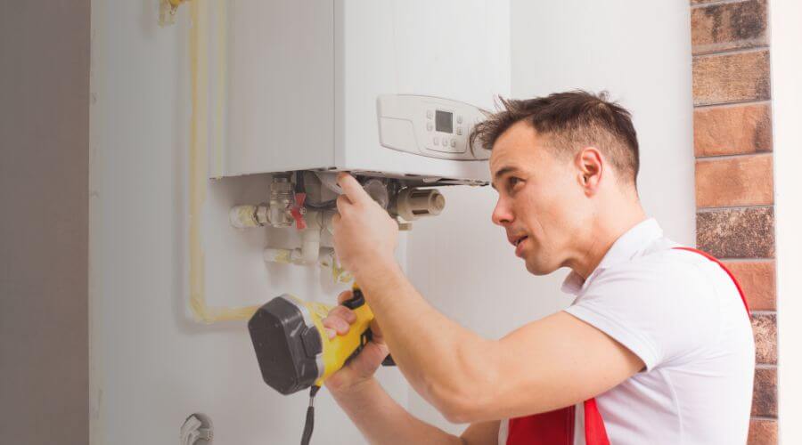 Local water heater installation in Daviston, AL